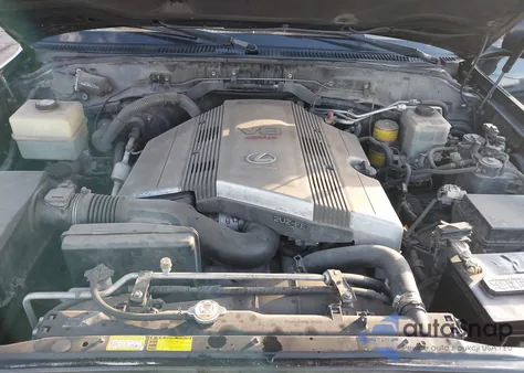 1999 Lexus Lx 470 from USA, damaged, VIN JT6HT00W6X0054192